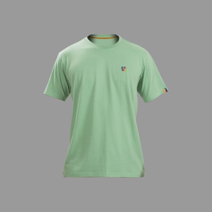 Green%20Crew%20Neck%20T%20Shirt%20Heat%20Seal%20-%20Image%204