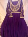 Embroidered frocks. 