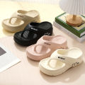 Flip-flops Female Summer Thick Bottom Non-slip Wear Sandals EVA Home Slippers Fashion Slippers.