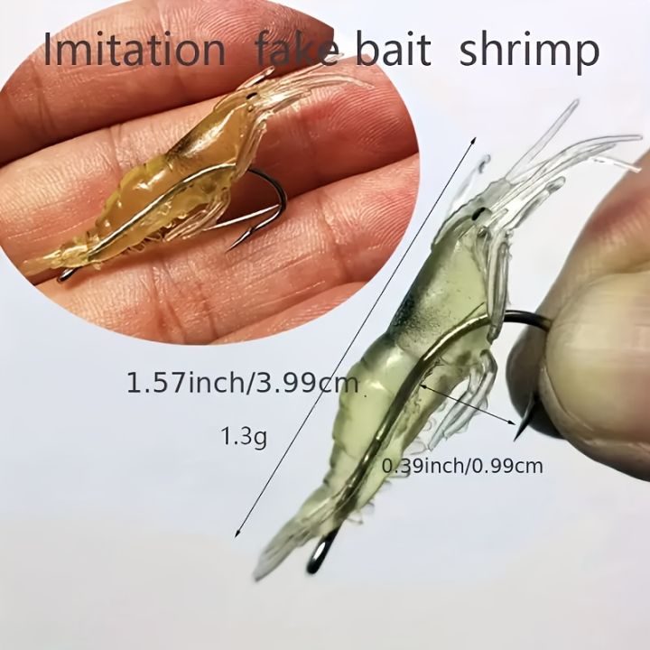 5/10/20pcs%20Goture%20Shrimp%20Lures%20Soft%20Shrimp%20Fishing%20Lures%20For%20Freshwater%20Saltwater%20Luminous%20Shrimp%20Bait%20Set%20With%20Sharp%20Hook%20Bead%20-%20Image%202