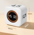 Pomodoro Gravity Timer – Productivity Timer for Study, Work & Focus ( White Colour ). 