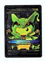 Pokemon Pikachu Mega Rayquaza 780hp Black Foil Fan Art Card 006 |. 