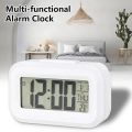 LED Digital Alarm Clock Electronic Digital Alarm Screen Desktop Table Clocks For Home Office Backlight Snooze Calendar Clock. 