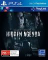 Hidden Agenda PS4. 