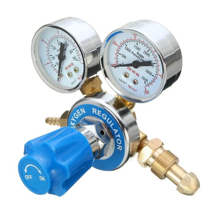 Gas Pressure Regulator - Oxygen Pressure Regulator Welding TIG Pressure Reducer