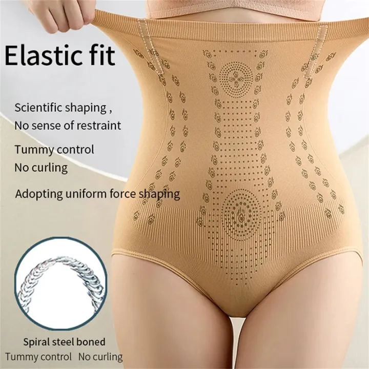Belly%20Slimming%20Body%20Shaper%20High%20Waist%20Tummy%20Control%20Shapewear%20Thigh%20Slimmer%20Waist%20Trainer%20Underwear%20For%20Women%20Bodyshaper%20Panties%20-%20Image%204