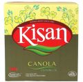 Kisan Canola Cooking Oil (01KG * 05 Pouches). 