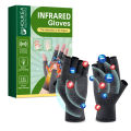 Magnetic Arthritis Therapy Gloves Rheumatoid Hand Wrist Pain Relief Finger Swelling Tenosynovitis Stimulate Blood Circulation.
