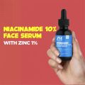 Zayn & Myza Niacinamide 10% with Zinc 1% Face Serum (30ml). 