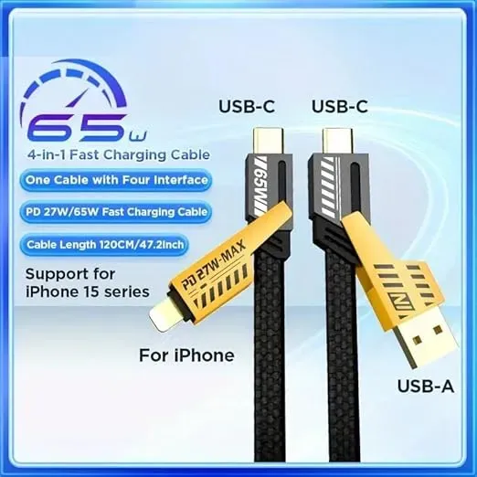 4%20in%201%20Fast%20Charging%20Cable%20(Type%20C/USB%20A/Lightning)%20Dual%20Type%20C%20PD%2027W%2065W%20Nylon%20Braided%20Cable%20%7C%20Flat%20Braided%20Phone%20Charging%20Cable%20with%20Velcro%20Multi%20Charging%20Cable%20Combo%20Type%20C/USB-A%20Ports%20-%20Image%205