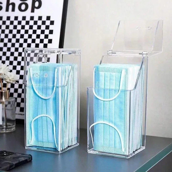 1/2pcs-Desktop%20Makeup%20Brush%20Storage%20Bucket%20Cup%20Holder%20with%20Lid%20Makeup%20Lipstick%20Cosmetic%20Storage%20Box%20Organizer%20Tube%20Transparent%20-%20Image%204