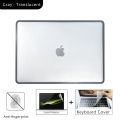For Macbook Pro 13 Case M1 Air M2 15.3 Cover For MacBook Air 13 Case M4 2025 Funda Pro 16 Case 2024 Pro 14 Case M3 Laptop Case. 