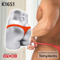 GX3 underwear gloss touch T-BACK/G-string bikini-red by tonyjocks k1561. 