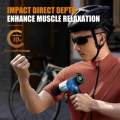 Massage Gun Handheld Deep Tissue Mini Muscle Massage Gun, Portable Cordless Percussion Fascia Massager Recovery Muscle Relaxing Massage Gun. 