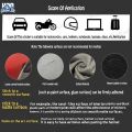 RC Car Simulation Sticker Camel Trophy Off-Road Scale Decoration Stickers for 1/10 1/18 1/24 RC Car SCX10 FCX10 TRX4 TRX4M SCX24.