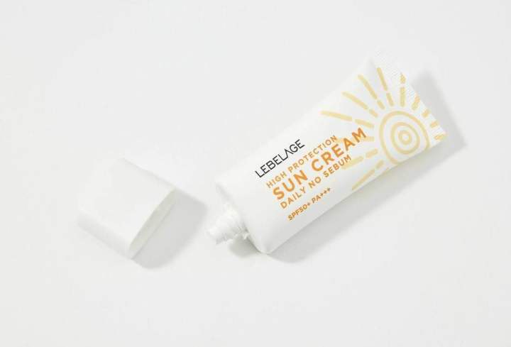 Lebelage High Protection Daily No Sebum Sun Cream For Oily Skin (SPF50+/PA+++)