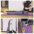 1 pc Yoga Tape Stretching Rubber For Foot Bands Pilates Expander Fitness Elastic Band Sports Training Resistance Belts Gymnastics Gum. 