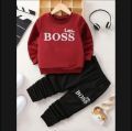 Sweatshirt And Pajama/Trousers For Kids Baby Boys And Baby Girls Imported Comfy Winter Water Top Clothes Sets Dresses Outfit Tracksuit Jannat Place. 