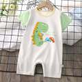 Ready to ship. baby rompers for men and girls aged 0-18 months.. 