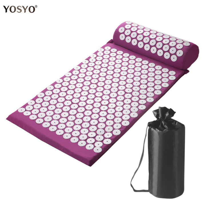 Yoga Massage Pads with Large Touchpoints for Better Neck Back and Foot