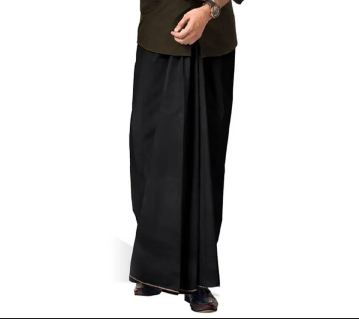New%20Premium%20Quality%20Linen%20Lungi%205.5%20hand%20black%20colour%20for%20men%20-%20Image%204