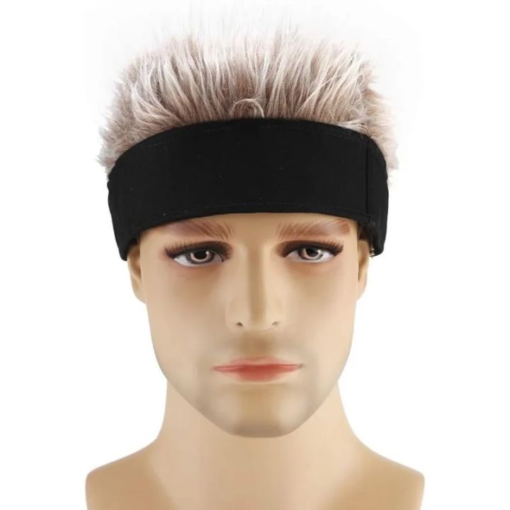 Wig%20Hats%20for%20Men%20Knitted%20Spiked%20Hairs%20Hip%20Hop%20Hat%20Novelty%20Hair%20Visor%20Cap%20Adjustable%20Unisex%20Cycling%20Bicycle%20Cap%20Fake%20Hair%20Wig%20-%20Image%204