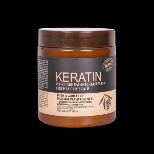 Keratin Hair Care Balance Hair Mask Brazil Nut 500ml