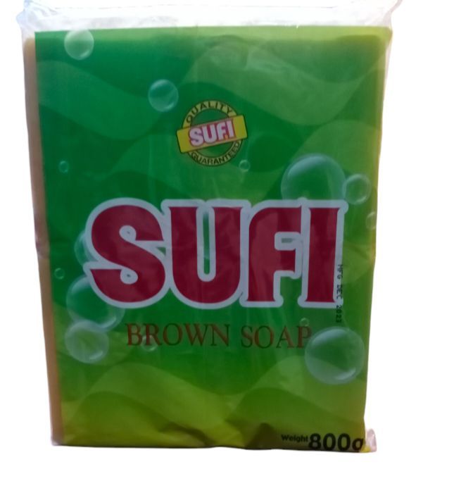 Sufi brown soap