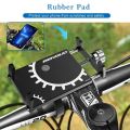 BG-87 Full Metal Universal Bike Mobile Phone Holder For Motorcycle Bicycle Bike Handlebar Use, Mount Holder Bracket Aluminum Allay Phone Holder. 