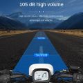 Universal Waterproof 12V 24V Electric Horn 105dB Super Loud Universal Fit for Motorcycle Scooter Car Truck Bike ATV SUV Boat. 
