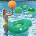 Avocado floating row  swimming ring inflatable floating bed  water recliner inflatable ball avocado recliner swimming. 