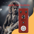 Rowin Electric Guitar Distortion Pedal BRITISH DIST Mini Pedal Effects for Guitar Bass Pedalboard DS-1 Effector True Bypass. 