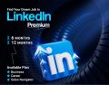 LinkdIn  premium - 1 year Private Account | Own Email Activation. 