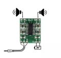 Mini Digital Power Amplifier Board Class D digital amplifier PAM8403 (HW-104) module 3 Plus 3 watts. 