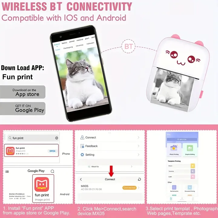 Cute%20HD%20Photo%20Printer%20Mini%20Drucker%20Thermal%20Adhesive%20Label%20Portable%20Makeid%20Inkless%20Bluetooth%20Multi-function%20Miniprint%20for%20Sticker%20-%20Image%205