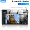 2PCS Tempered Glass for  A7II A7III A7IV A7C2 A7CR A7RII A7RIII A7RIV A9 A9II A6700 A6600 A6500 ZV1 ZV1II Screen Protector. 