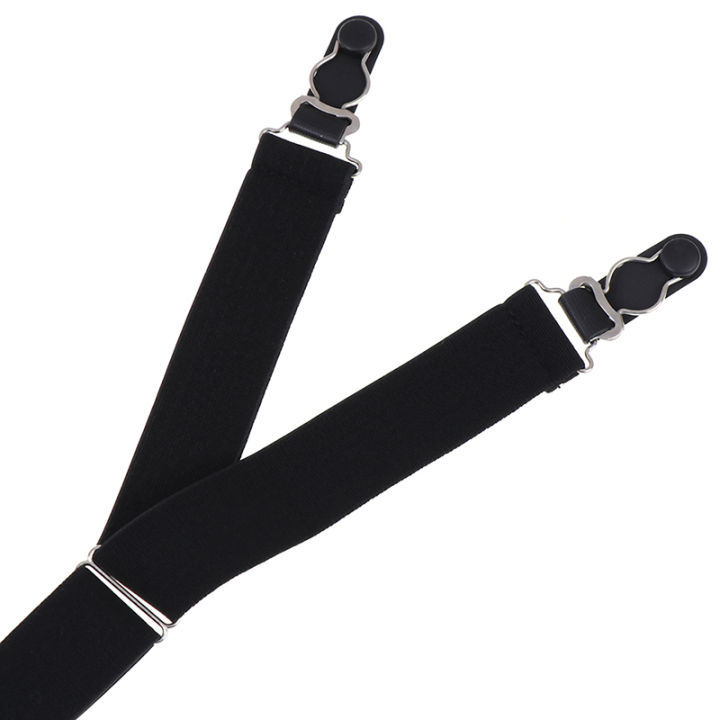 Mens%20Fashion%20Shirt%20Stays%20Garters%20Y%20Shape%20Military%20Adjustable%20Elastic%20Shirt%20Holders%20Straps%20Sock%20Non-slip%20Clamps%20Leg%20Suspenders%20-%20Image%203