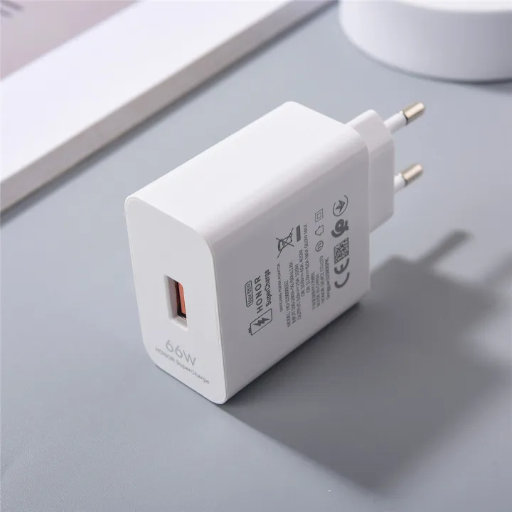 Honor%2066W%20EU/US%20SuperCharge%20Fast%20Power%20Wall%20Charging%20Adapter%206A%20USB%20C%20Cable%20for%20Magic%207%206%205%204%203%20Pro%20V%20VS%202%203%20X9B%20X8B%2090%20200%20Lite%20-%20Image%202