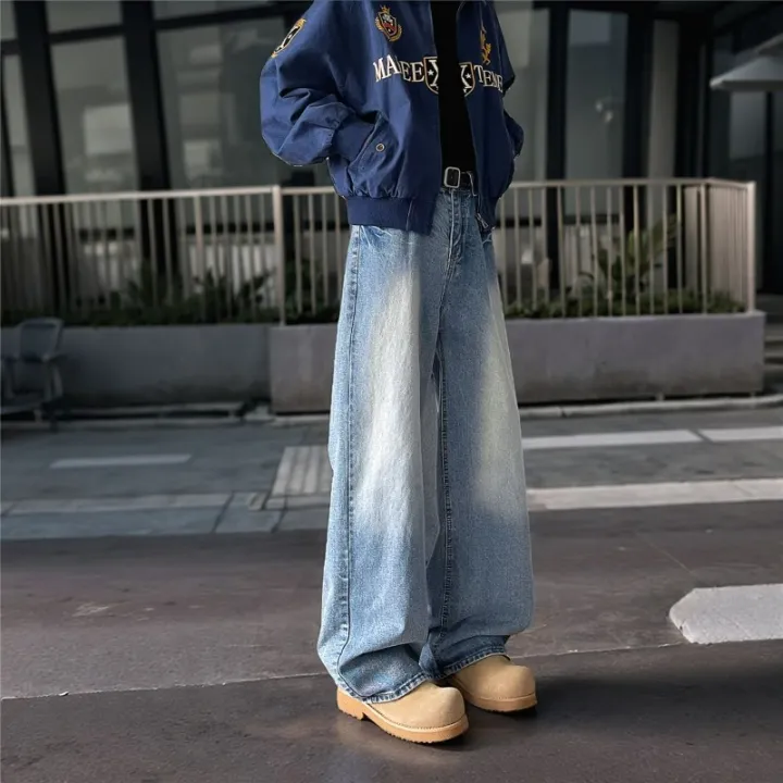 Simple%20Men's%20Y2K%20Baggy%20Denim%20Pants%20Vintage%20Washing%20Wide%20Leg%20Loose%20Jeans%20Casual%20Straight%20American%20Style%20Male%20Trousers%20New%202025%20-%20Image%203