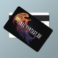 Game Final Fantasy 16 Fashion Waterproof Scratch Pattern New Stickers Decoration 4 PCS Card Cover. 