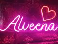 Customise Single Neon Name For BF And GF And Gifting. 