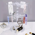 1pc, Multi Layer Rotating Jewelry Rack, Necklace Display Rack, Jewelry Storage Rack, Bracelet Hanging Rack. 