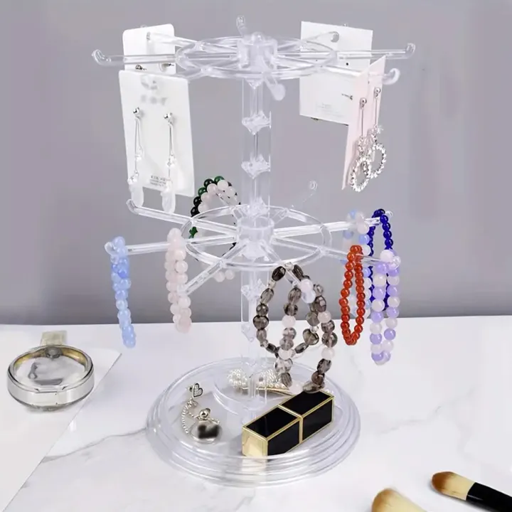 1pc,%20Multi%20Layer%20Rotating%20Jewelry%20Rack,%20Necklace%20Display%20Rack,%20Jewelry%20Storage%20Rack,%20Bracelet%20Hanging%20Rack%20-%20Image%202