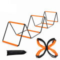 Dual-Purpose Soccer Training Jump Ladder Multifunctional Agility Ladder Speed Training Coordination Footwork Football Equipment.