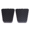 2PCS Brake Clutch Pedal  Pad Cover For Hyundai IX35 Accent Sonata Santa Fe H100 i30 Tucson For Kia Rio Optima 32825-36000. 