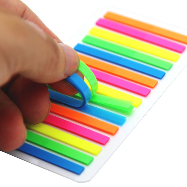 3000%20Sheets%20Color%20Stickers%20Transparent%20Fluorescent%20Index%20Tabs%20Flags%20Sticky%20Note%20Page%20Bookmark%20School%20Office%20Supplies%20Stationery%20-%20Image%203