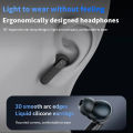 AI Translation Bluetooth Earbuds 134 Languages Support LCD Touch Screen Bluetooth earphone Long Battery Life.