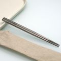 Titanium Tableware Set Outdoor Household Spoon Fork Knife Chopsticks Camping Travel Portable Tableware Set.