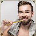 Natural Miswak Sticks Toothbrush - Vacuum Sealed Original Authentic For Healthy Gums Teeth Siwak Toothbrush Stick Chew Sticks. 