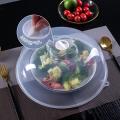 Microwave Plate Cover Guard Lid Anti-Splatter Guard Lid Splash Protection Splash Guard Cooker Lid for Restaurant Work Area Home.